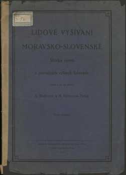 Lidové vyšívání moravsko-slovenské
