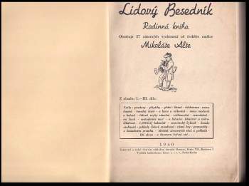 Antonín Heřman: Lidový besedník