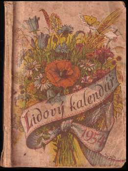 Lidový kalendář 1954