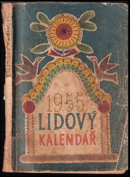 Lidový kalendář na rok 1955