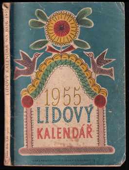 Lidový kalendář na rok 1955