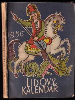 Lidový kalendář na rok 1956