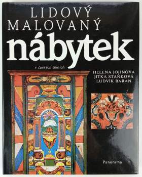 Lidový malovaný nábytek v českých zemích z muzejních sbírek