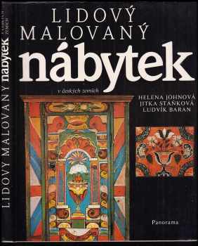 Lidový malovaný nábytek v českých zemích z muzejních sbírek
