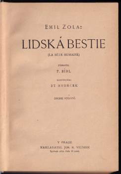 Émile Zola: Lidská bestie