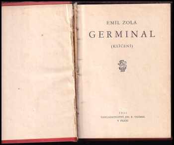 Émile Zola: KOMPLET Émile Zola 6X Lidská bestie + Rozvrat + Země + Germinal + Plodnost + Práce