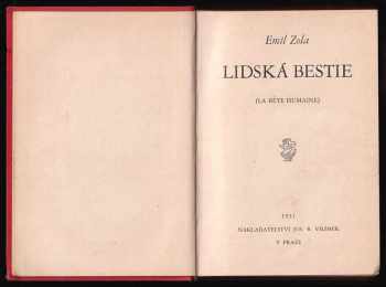 Émile Zola: Lidská bestie