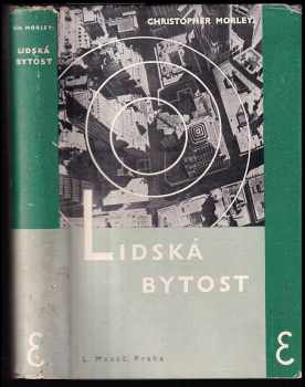 Christopher Morley: Lidská bytost