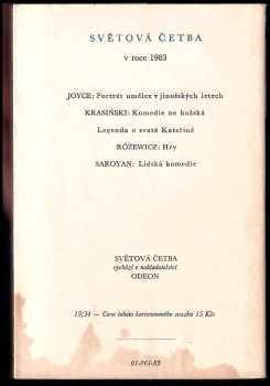 William Saroyan: Lidská komedie