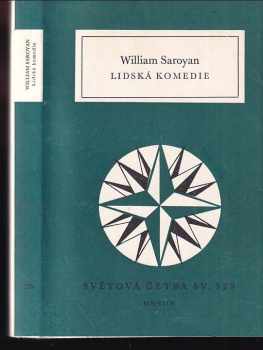 Lidská komedie - William Saroyan, Josef Jařab (1983, Odeon) - ID: 777117