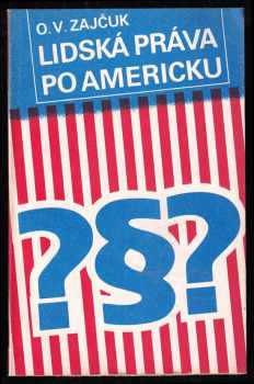 Lidská práva po americku