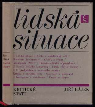 Lidská situace