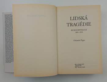 Orlando Figes: Lidská tragédie