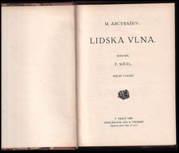 Michail Petrovič Arcybašev: Lidská vlna