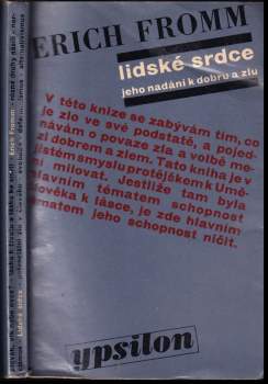 Lidské srdce : jeho nadání k dobru a zlu