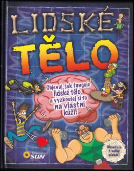 Anna Claybourne: Lidské tělo