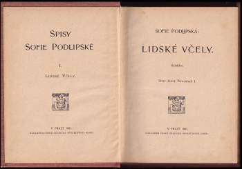 Sofie Podlipská: Lidské včely