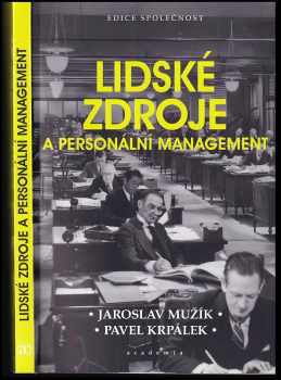 Jaroslav Mužík: Lidské zdroje a personální management