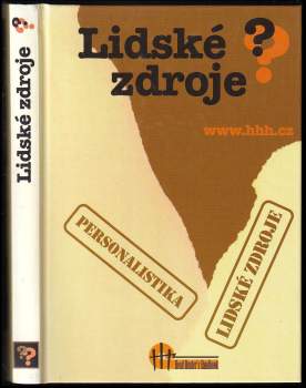 Helena Sequensová: Lidské zdroje?