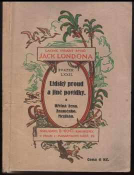 Tasmanovy želvy a jiné povídky - Jack London (1923, B. Kočí) - ID: 502889