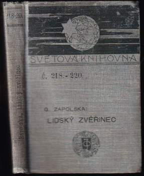 Lidský zvěřinec