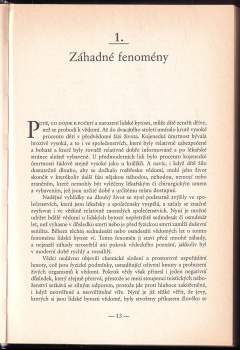 Arnold Joseph Toynbee: Lidstvo a matka Země
