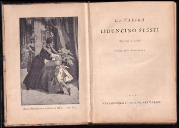 Lidija Aleksejevna Čarskaja: Lidunčino štěstí