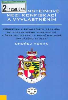 Liechtensteinové mezi konfiskací a vyvlastněním