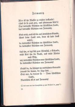 Petr Bezruč: Lieder eines schlesischen Bergmanns. Zweiter Band der Schlesischen Lieder