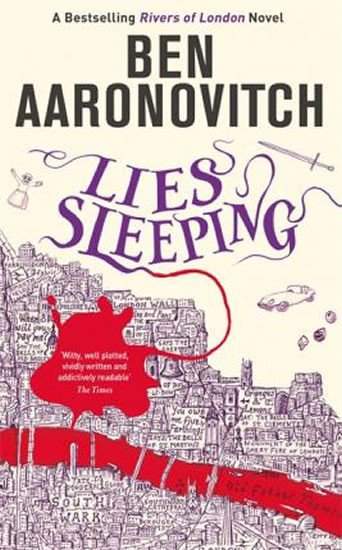 Lies Sleeping : The Seventh Rivers of London novel