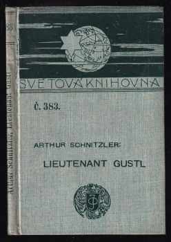Lieutenant Gustl - Arthur Schnitzler (1904, J. Otto) - ID: 738534