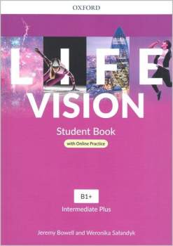 Life Vision Intermediate Plus Student´s Book with Online Practice international edition