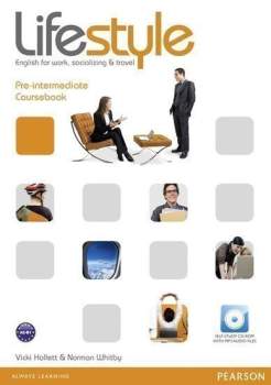 Lifestyle Pre-Intermediate Coursebook w/ CD-ROM Pack