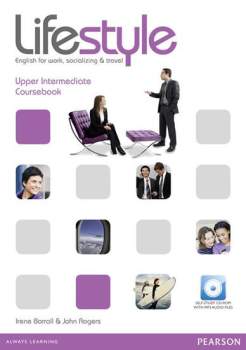 Irene Barrall: Lifestyle Upper Intermediate Coursebook w/ CD-ROM Pack