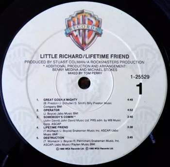Little Richard: Lifetime Friend