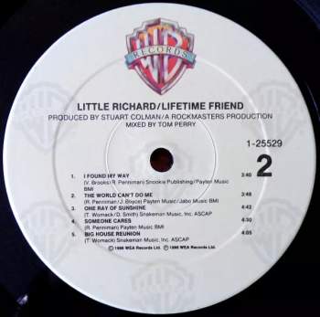 Little Richard: Lifetime Friend