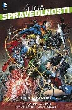 Geoff Johns: Liga spravedlnosti