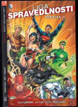 Geoff Johns: Liga spravedlnosti