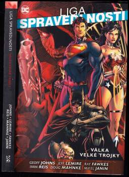 Geoff Johns: Liga spravedlnosti