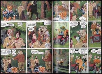 Alan Moore: Liga výjimečných 1 - 2 - 1. aneb, Příběh několika gentlemanů a jedné sličné dámy + 2. díl