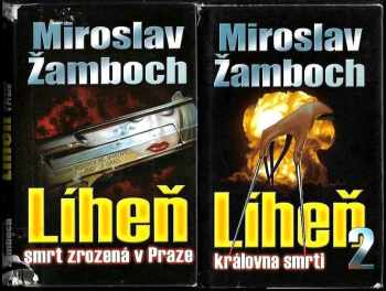 Miroslav Žamboch: Líheň 1+2 Smrt zrozená v praze, Královna smrti