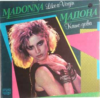 Madonna: Like A Virgin