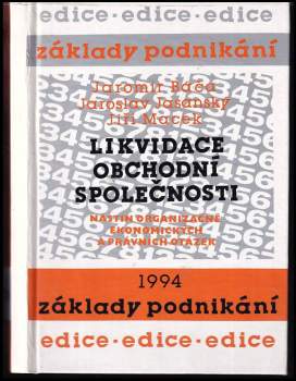 Likvidace obchodní společnosti