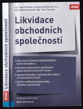 Likvidace obchodních společností