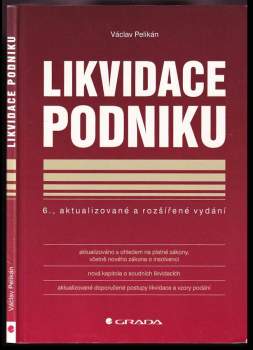 Václav Pelikán: Likvidace podniku