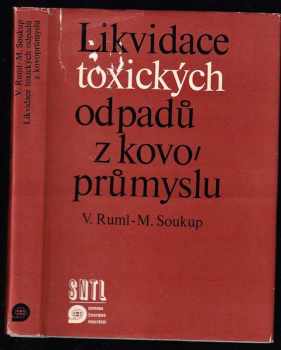 Vladimír Ruml: Likvidace toxických odpadů z kovoprůmyslu