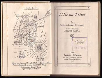 Robert Louis Stevenson: L'ile au trésor