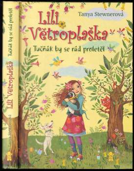 Tanya Stewner: Lili Větroplaška