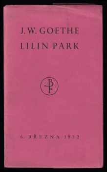 Johann Wolfgang von Goethe: Lilin park