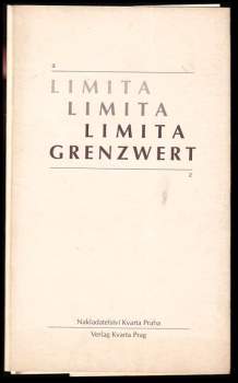 Oldřich Sova: Limita